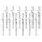 Kearing® 6 Inch/ 15 cm Pocket Ruler Stainless Steel with Detachable Clips – Imperial & Metric Graduations, Perfect for Woodworking, Design, Engineering, and Office Supplies